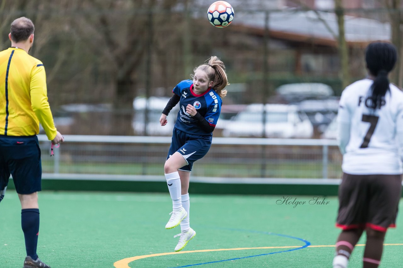 Bild 103 - wBJ VfL Pinneberg - St. Pauli : Ergebnis: 7:0 (Abbruch)